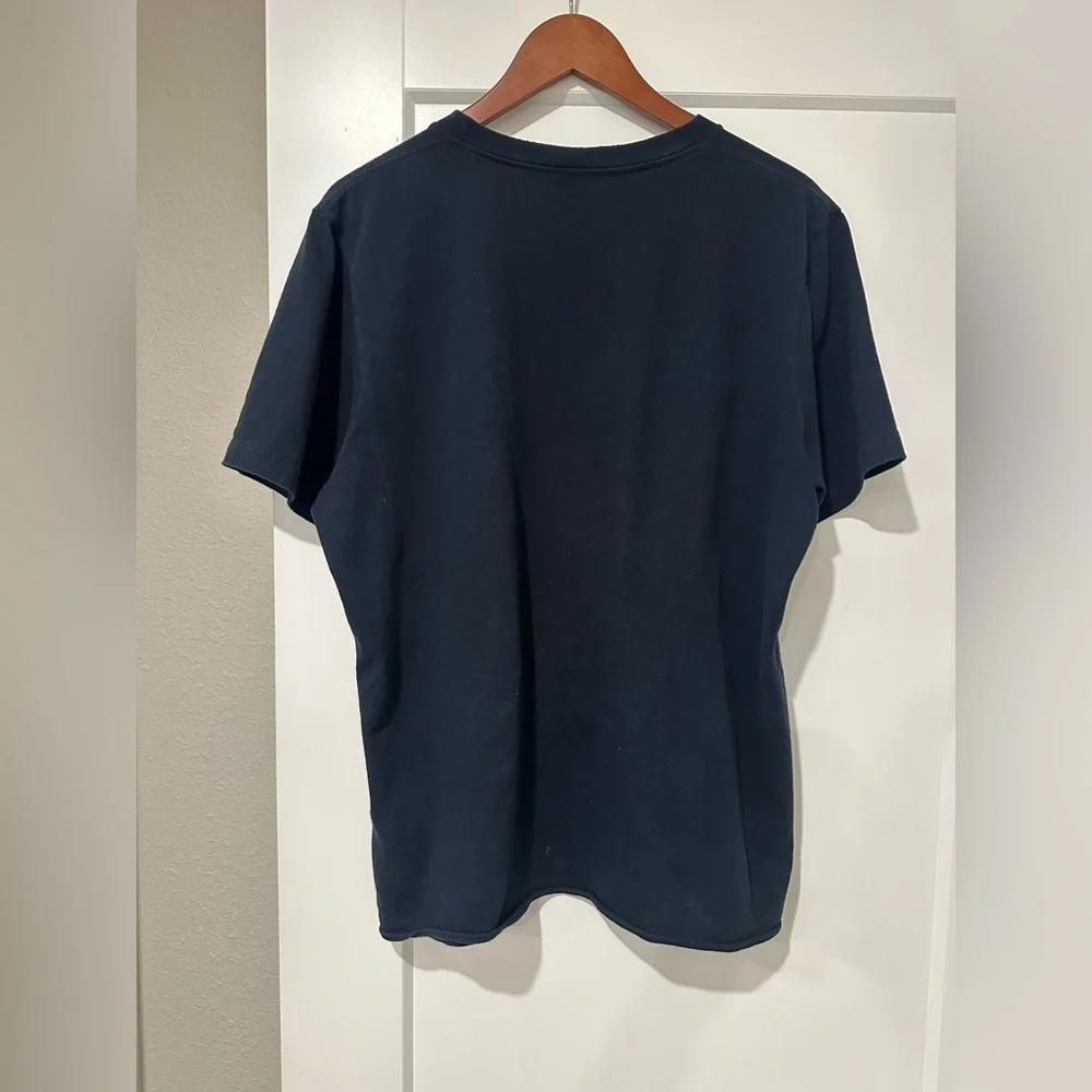 Saint Laurent Navy Shirt - Picture 2 of 2
